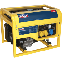 Sealey GG7500 Petrol Generator 6Kva