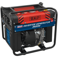 Sealey GI3500 Petrol Inverter Generator 4.3kva