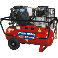 Sealey SA5040 Belt Drive Petrol Air Compressor 50 Litre