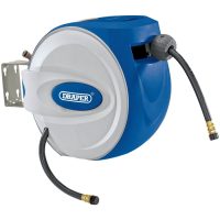 Draper Retractable Air Line Hose Reel 30m