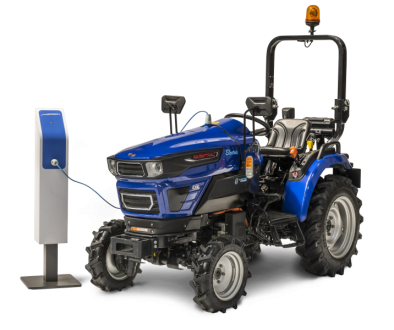 Electric Farmtrac FT25G Compact Tractor