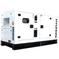 Hyundai Hyundai DHY14KSE 14kVA 3 Phase Diesel Generator 230V & 400V