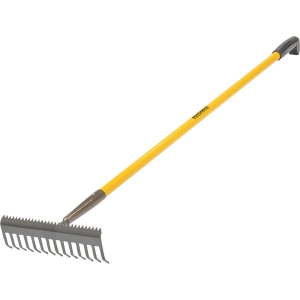 Roughneck Serrated Edge Soil Rake 1.5m