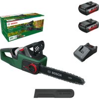 Bosch ADVANCEDCHAIN 36V-35-30 36v Cordless Chainsaw 350mm 2 x 2ah Li-ion Charger