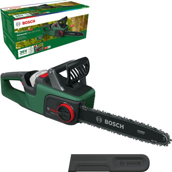 Bosch ADVANCEDCHAIN 36V-35-30 36v Cordless Chainsaw 350mm No Batteries No Charger