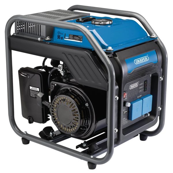 Draper 95204 Petrol Inverter Generator 2800W