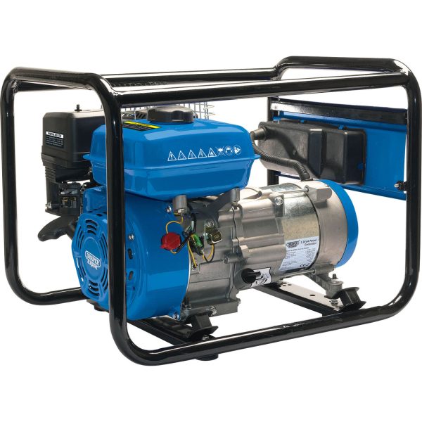 Draper PG252F Petrol Generator 2.2Kva