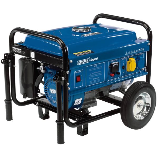 Draper PG253W Petrol Generator 2.2Kva