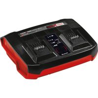 Einhell Genuine Twin 18v Cordless Power X-Change Battery Charger