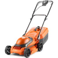 Flymo SIMPLISTORE 340 Li 40v Cordless Rotary Lawnmower 340mm 2 x 2.6ah Li-ion Charger