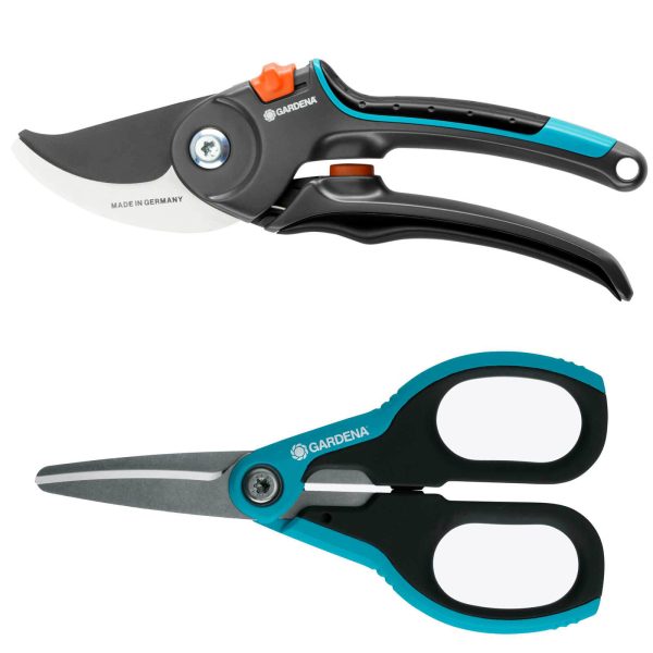 Gardena Secateurs and Snip Set