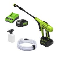 Greenworks Greenworks 24V 24bar Handheld Pressure Washer with 4.0Ah Lithium-ion Battery