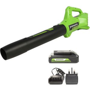 Greenworks Greenworks 24V Cordless Axial Blower with 2.0Ah Battery & 2A Charger