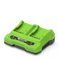 Greenworks Greenworks 24V Twin Port 4A charger