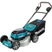 Makita DLM530 Twin 18v LXT Cordless Brushless Lawnmower 530mm No Batteries No Charger