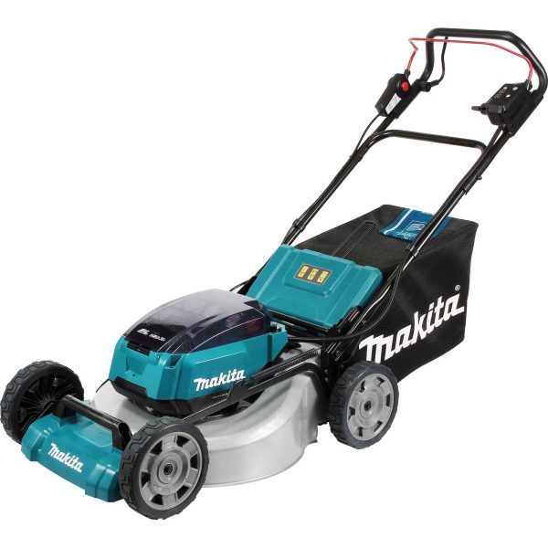 Makita DLM532 Twin 18v LXT Cordless Brushless Lawnmower 530mm No Batteries No Charger