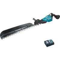 Makita DUH754S 18v LXT Cordless Brushless Hedge Trimmer 750mm 1 x 5ah Li-ion Charger