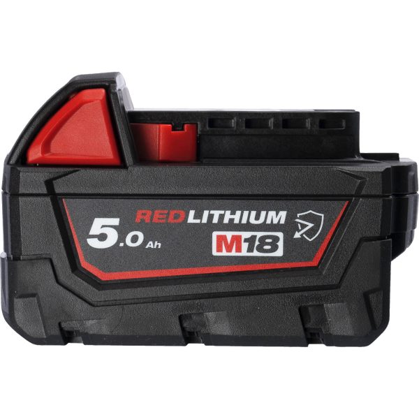 Milwaukee M18 B5-CR 18v Cordless Chemical Resistant Li-ion Battery 5ah 5ah