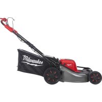 Milwaukee M18 F2LM53 Fuel Twin 18v Cordless Self Propelled Lawnmower 530mm 2 x 12ah Li-ion Charger