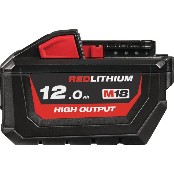 Milwaukee M18 HB12 18v Cordless High Output Li-ion Battery 12ah 12ah