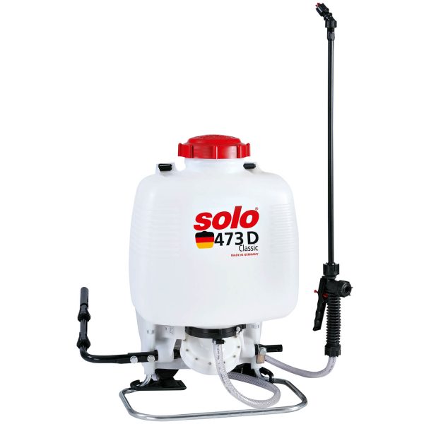 Solo 473D CLASSIC Backpack Chemical and Water Pressure Sprayer 10l