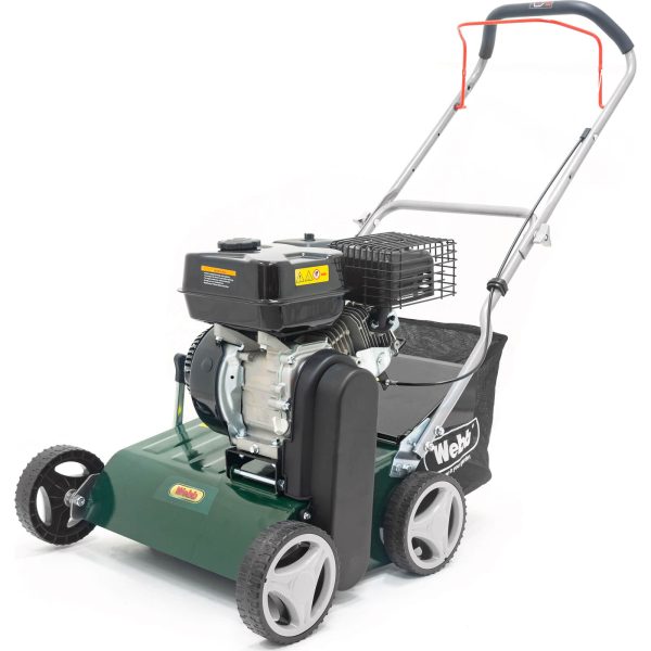 Webb WEPS400 Petrol Lawn Scarifier 400mm