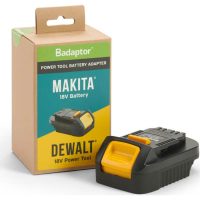 Badaptor Battery Adaptor Makita 18v Battery to DeWalt Power Tools