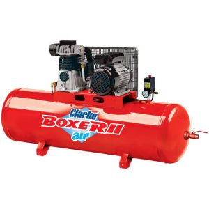 Clarke Clarke Boxer II 14/200 O/L 14cfm 200Litre 3HP Belt Driven Air Compressor (230V)