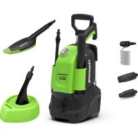 Greenworks G20 Pressure Washer 110 Bar