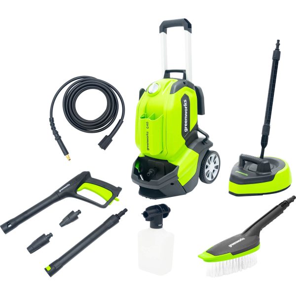 Greenworks G40 Pressure Washer 135 Bar