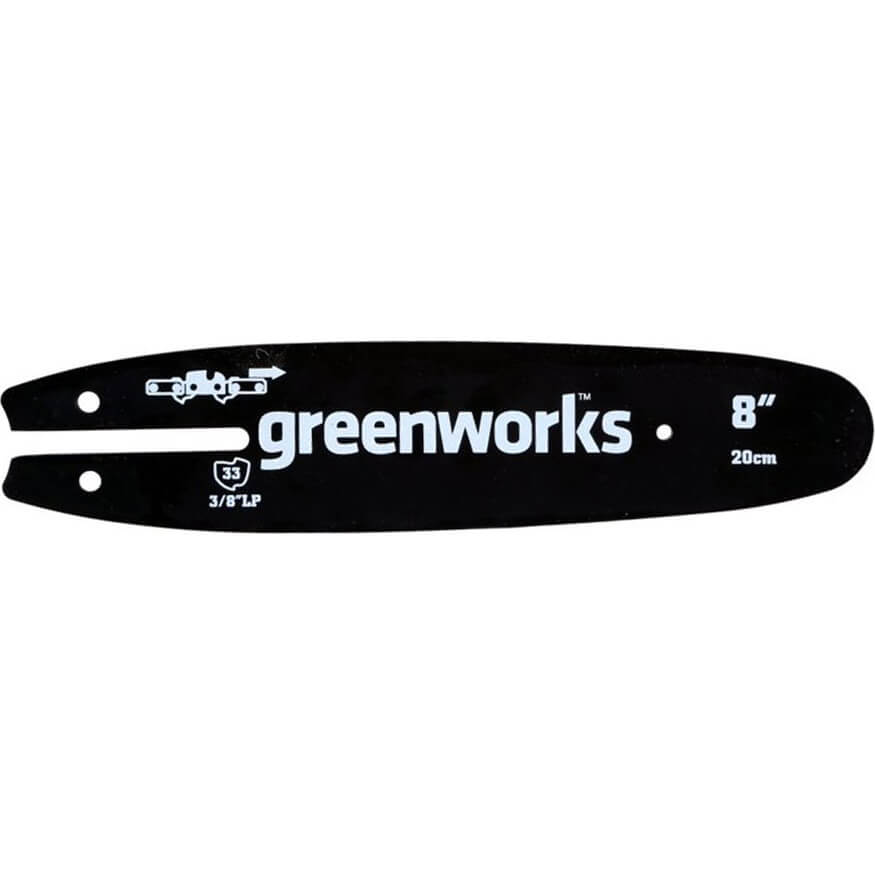 Handy Guide Bar for Greenworks G24PS Tree Pruners 200mm
