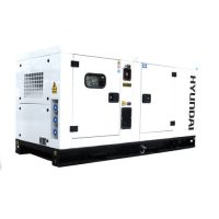 Hyundai Hyundai DHY28KSEm 34kVA Diesel Generator 230V