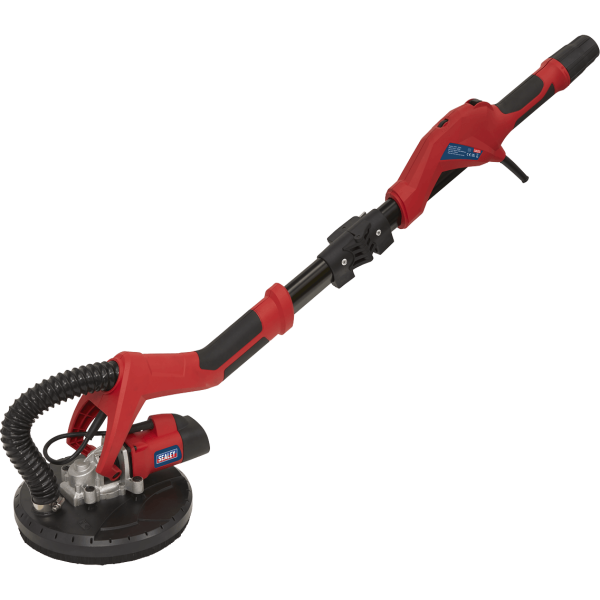 Sealey TDWS600 Long Reach Telescopic Drywall Sander 215mm 240v