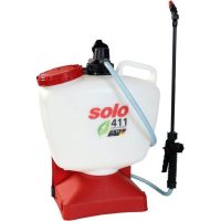 Solo 411 Rechargeable Backpack Chemical and Water Pressure Sprayer 12l