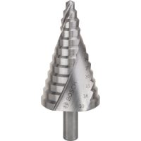 Bosch HSS Step Drill Bit 6mm - 39mm