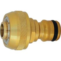CK Brass Male Hose End Connector 12.5mm
