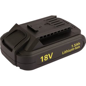 Draper CB20LI 18v Li-ion Storm Force Cordless Battery 1.5ah 1.5ah