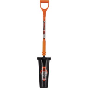 Draper Expert Drainage Shovel Fully Insulated Solid Forged