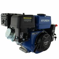 Hyundai 212cc 6.5hp ¾" 19.05mm Electric-Start Horizontal Straight Shaft Petrol Replacement Engine, 4-Stroke, OHV IC210PE-19