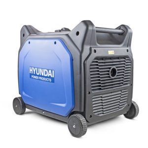 Hyundai Hyundai HY6500SEi 6600W/6.6kW Remote Electric Start Petrol Portable Inverter Generator