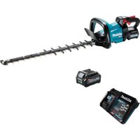 Makita UH006G 40v Max XGT Cordless Brushless Hedge Trimmer 600mm 2 x 2.5ah Li-ion Charger