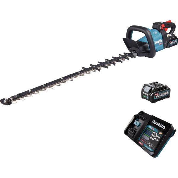 Makita UH007G 40v Max XGT Cordless Brushless Hedge Trimmer 750mm 2 x 2.5ah Li-ion Charger