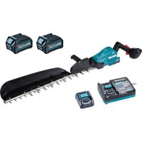 Makita UH013G 40v Max XGT Cordless Brushless Hedge Trimmer 600mm 2 x 2.5ah Li-ion Charger