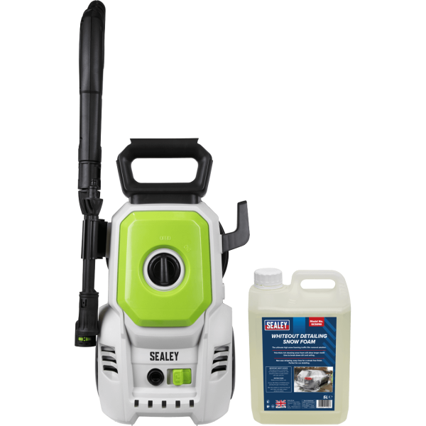 Sealey PW1610 Pressure Washer Snow Foam Kit 100 Bar 240v