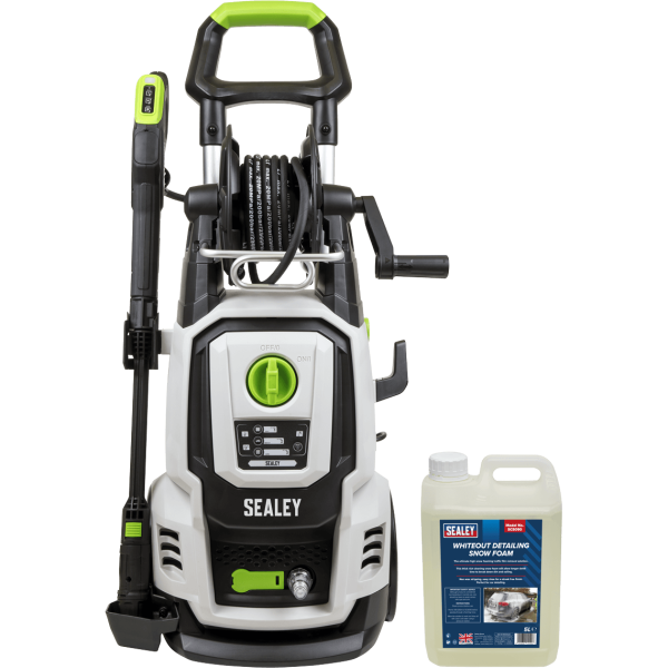 Sealey PW2400 Pressure Washer Snow Foam Kit 170 Bar 240v