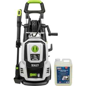 Sealey PW2400 Pressure Washer Snow Foam Kit 170 Bar 240v