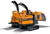 Forst TR6D Diesel Tracked Wood Chipper