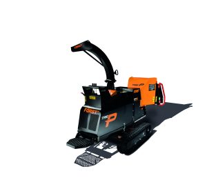 Forst TR6P Petrol Tracked Wood Chipper