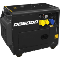 Sealey DG5000 4 Stroke Diesel Generator 5 Kva