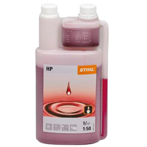 Stihl HP Mineral Two Stroke Oil 1 Litre Metered Bottle 0781 319 8411